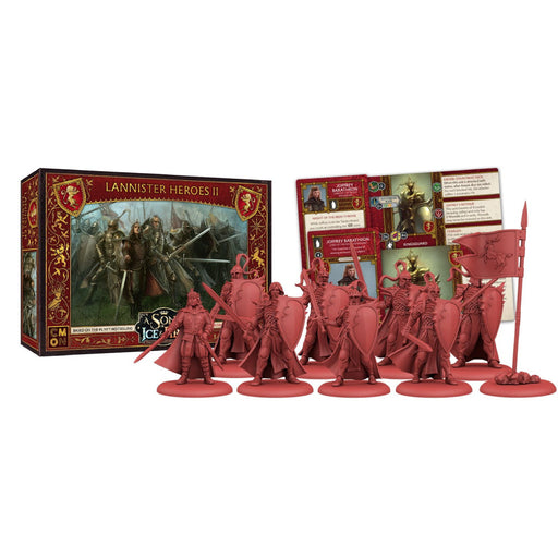 Expansiune A Song Of Ice and Fire Lannister Heroes Box 2 - Red Goblin
