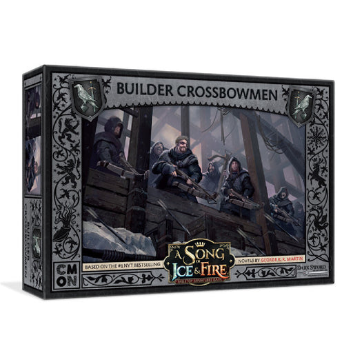 Expansiune A Song Of Ice and Fire Night's Watch Builder Crossbowmen - Red Goblin