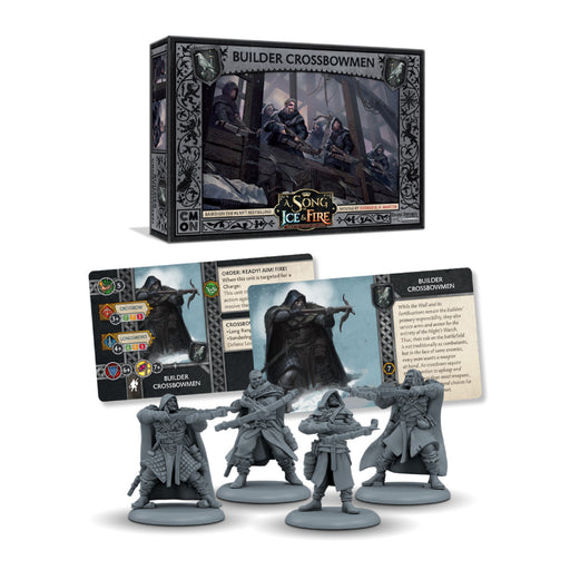Expansiune A Song Of Ice and Fire Night's Watch Builder Crossbowmen - Red Goblin