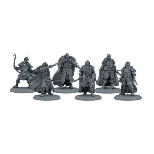 Expansiune A Song Of Ice and Fire Night's Watch Heroes Box 1 - Red Goblin