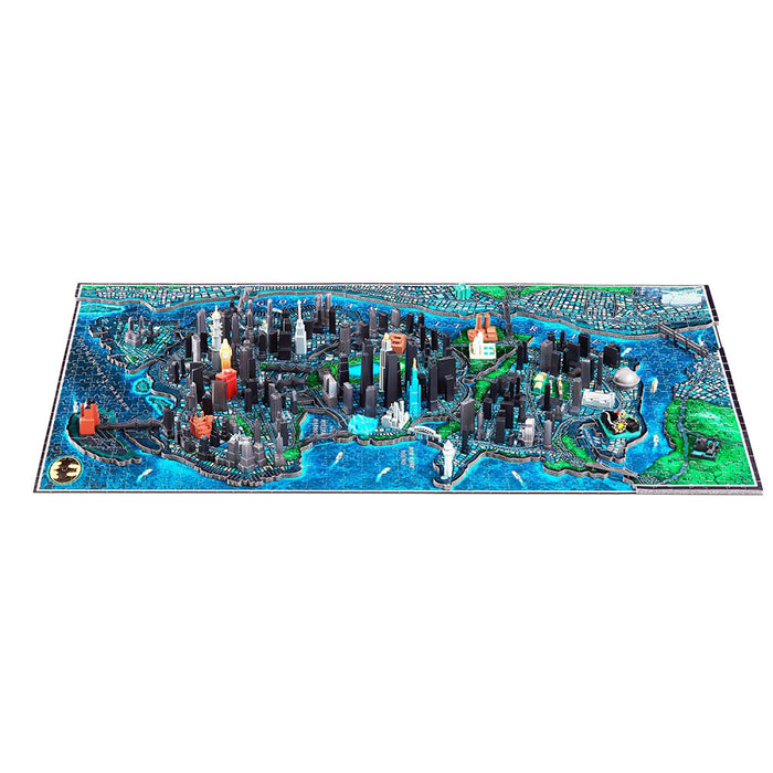 Puzzle Batman 4D Gotham City 1550 piese - Red Goblin