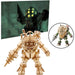 Figurina Kit de Asamblare din Lemn BioShock IncrediBuilds 3D Big Daddy - Red Goblin