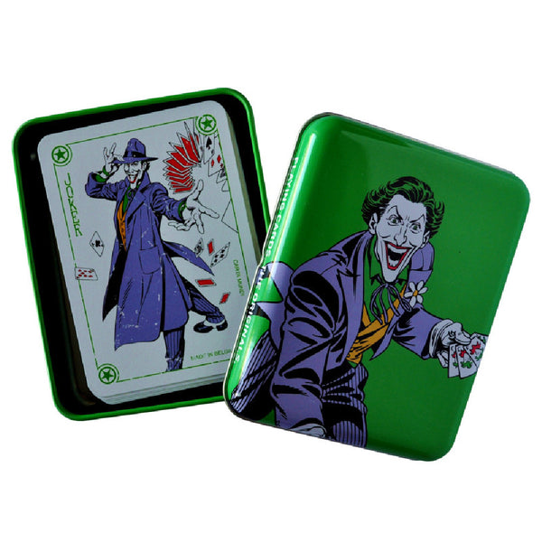 Carti de Joc Joker in Cutie Metalica ━ Red Goblin