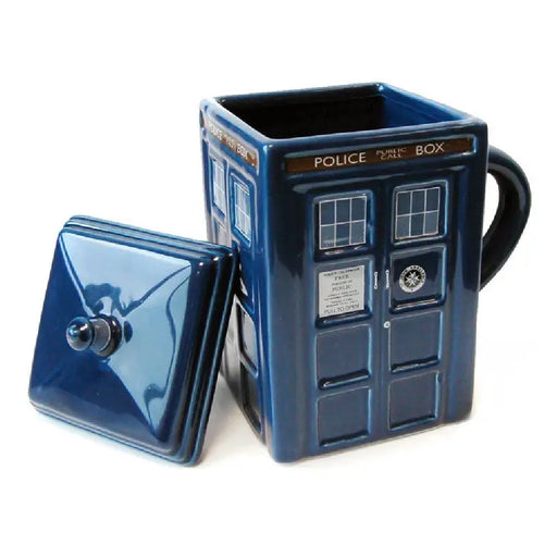 Cana 3D Doctor Who Tardis - Red Goblin