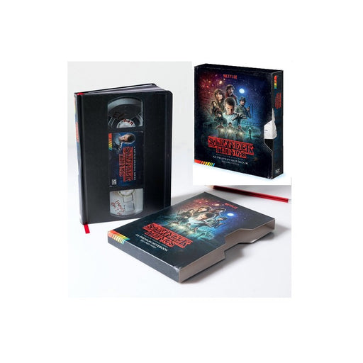 Notebook A5 Premium Stranger Things VHS S1 - Red Goblin