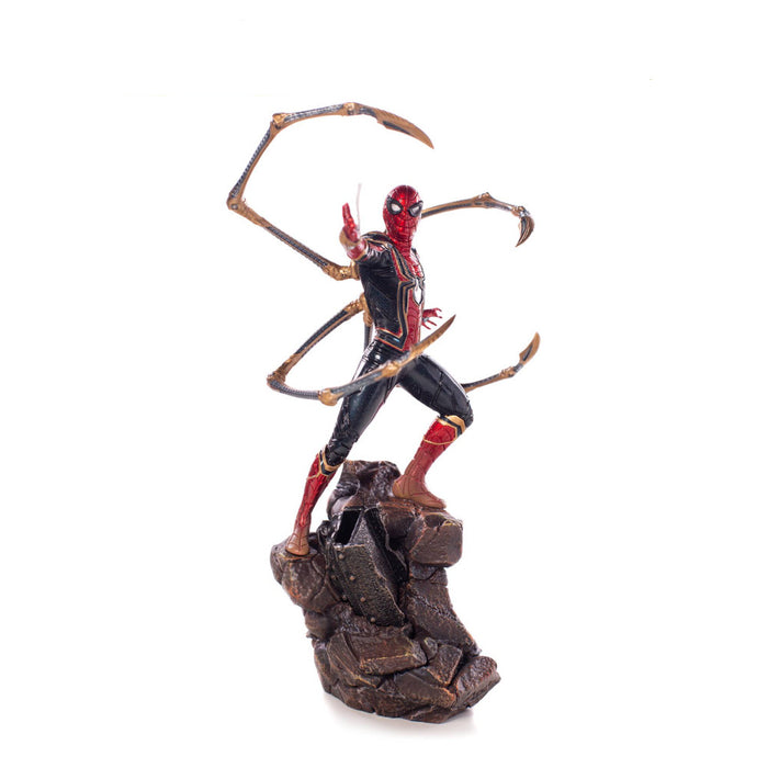Figurina Avengers Infinity War BDS Art Scale 1/10 Iron Spider - Red Goblin