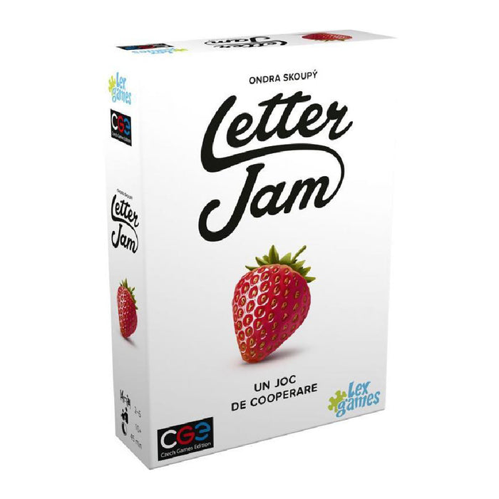 Joc Letter Jam in Limba Romana - Red Goblin