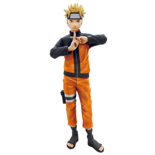Figurina Naruto Shippuden Grandista Nero Uzumaki Naruto 23 cm - Red Goblin
