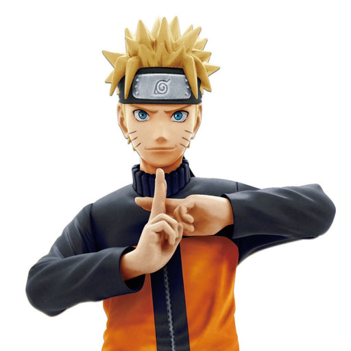Figurina Naruto Shippuden Grandista Nero Uzumaki Naruto 23 cm - Red Goblin