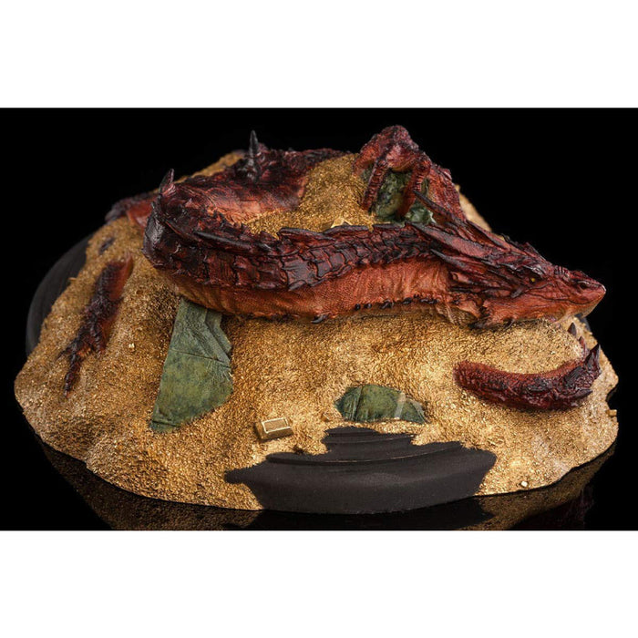 Figurina The Hobbit The Desolation of Smaug King Under The Mountain Smaug 8 cm - Red Goblin