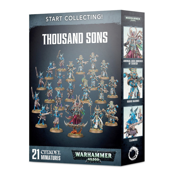 Expansiune Warhammer Start Collecting Thousand Sons - Red Goblin