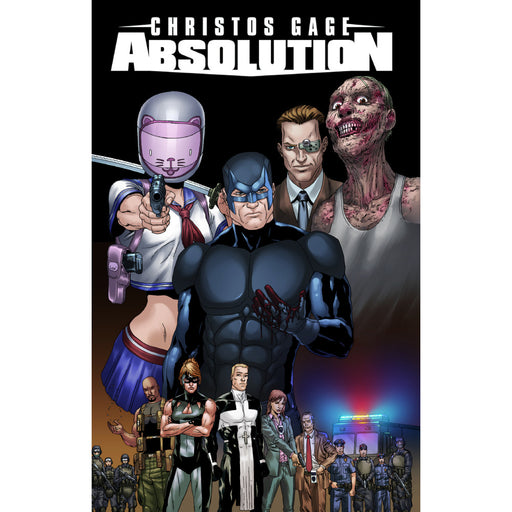 Absolution TP Vol 01 Special Edition - Red Goblin
