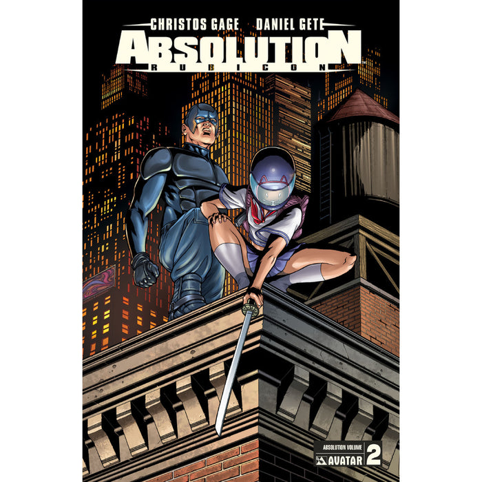 Absolution TP Vol 02 Rubicon Special Edition - Red Goblin