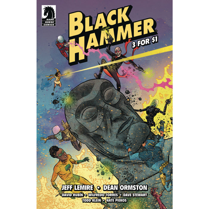 Black Hammer 3 in 1 - Red Goblin