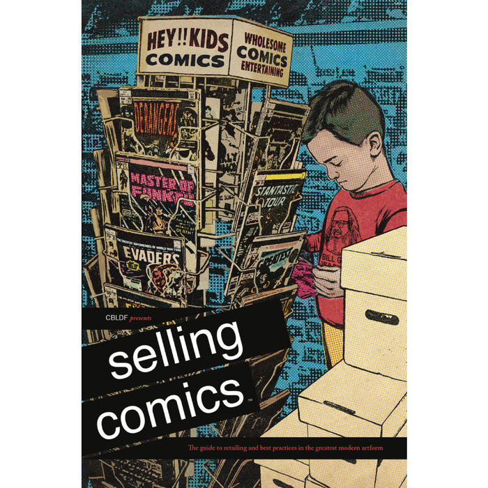 CBLDF Presents Selling Comics TP Guide To Retailing - Red Goblin
