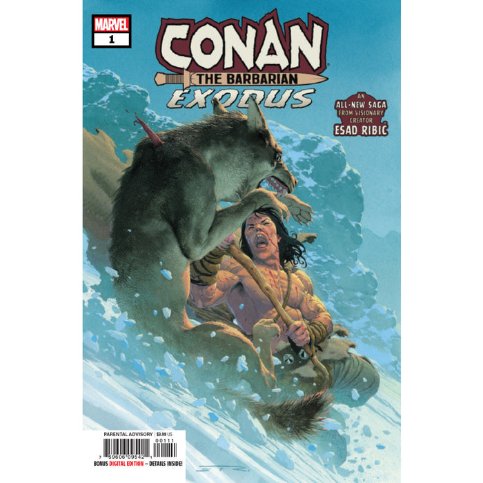 Conan The Barbarian Exodus 01 - Red Goblin