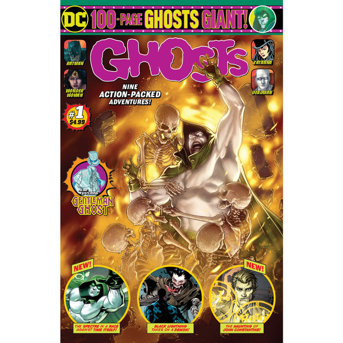 DC Ghosts Giant 01 - Red Goblin