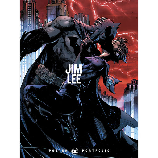 DC Poster Portfolio Jim Lee TP - Red Goblin