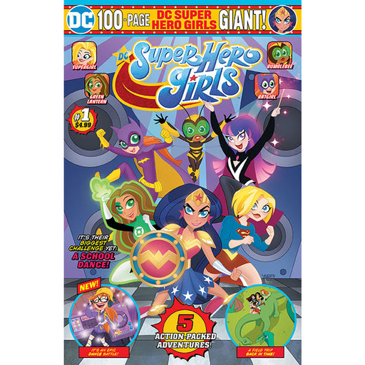 DC Super Hero Girls Giant 01 - Red Goblin