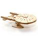 Figurina Kit de Asamblare Lemn Star Trek TNG IncrediBuilds 3D USS Enterprise - Red Goblin