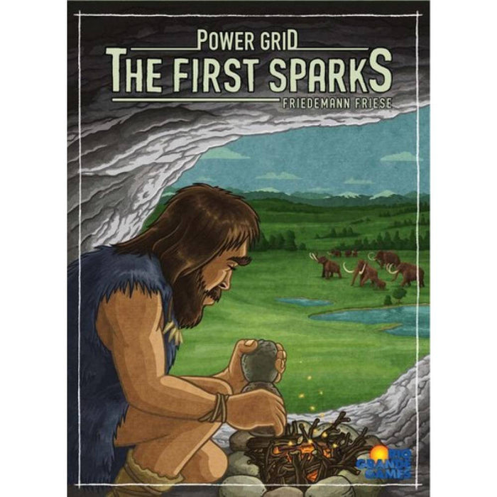 Joc Power Grid The First Sparks - Red Goblin