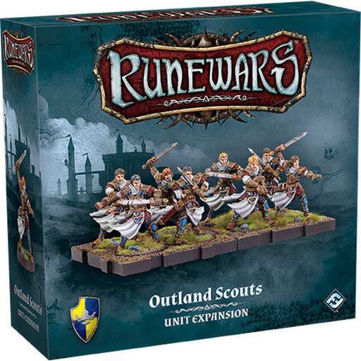 Expansiune Runewars Miniatures Game Outland Scouts - Red Goblin