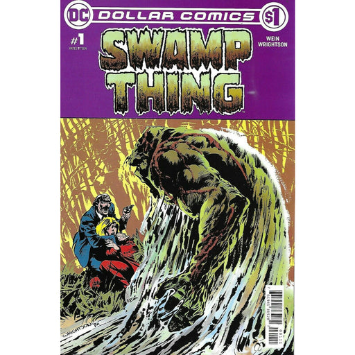Dollar Comics Swamp Thing 01 - Red Goblin