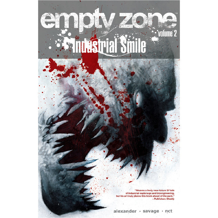 Empty Zone TP Vol 02 Industrial Smile - Red Goblin