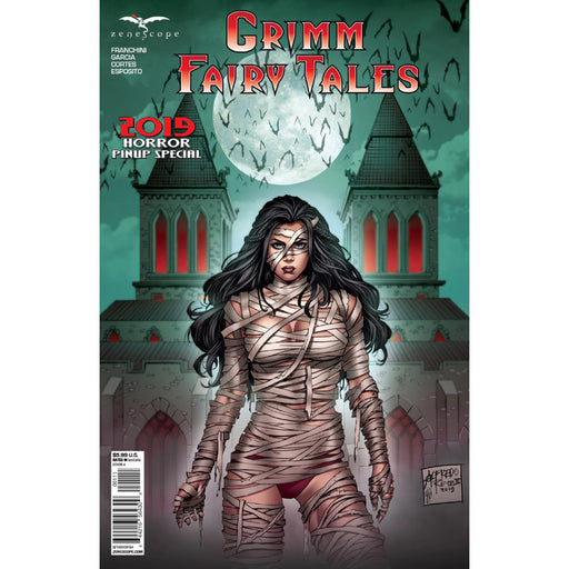 Grimm Fairy Tales Presents 2019 Horror Pinup One Shot - Red Goblin