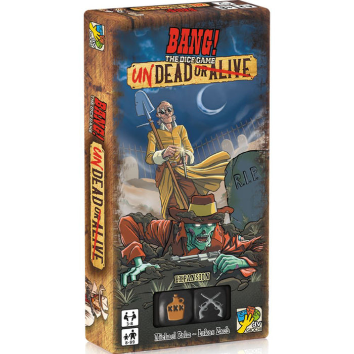 Expansiune BANG! The Dice Game Undead or Alive - Red Goblin