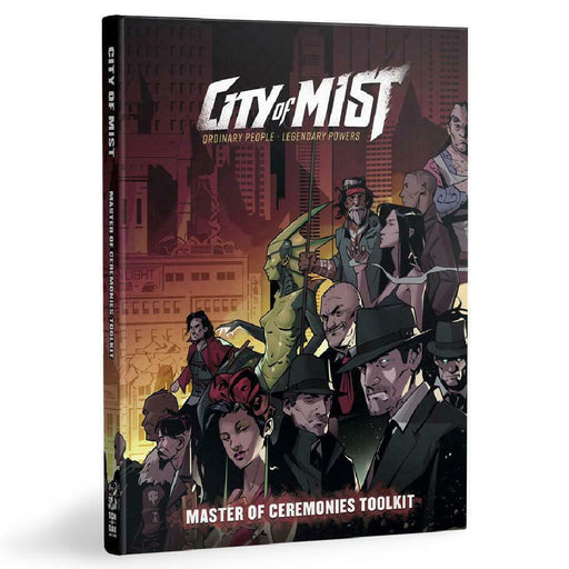Ghid City of Mist MC Toolkit - Red Goblin