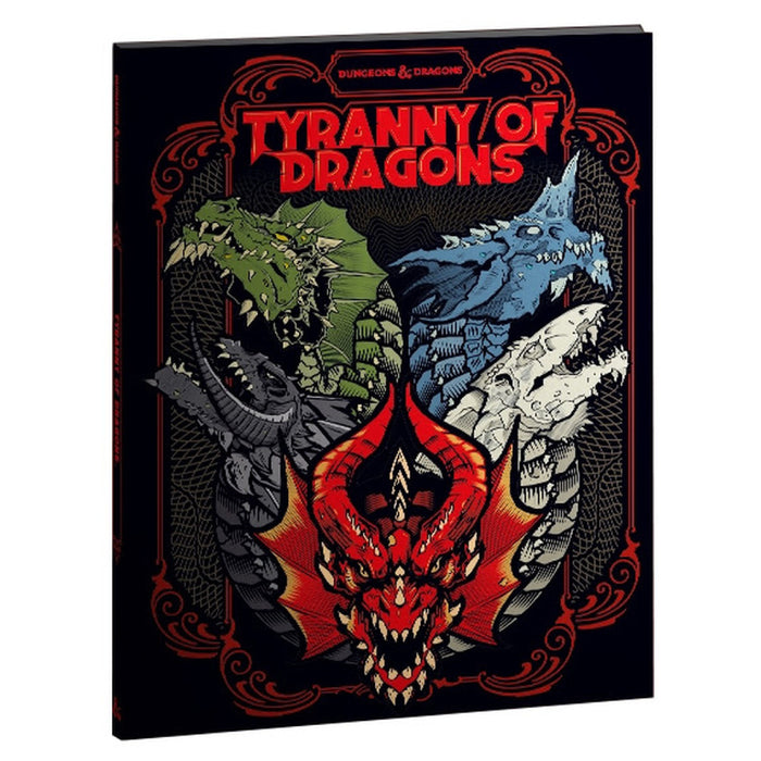 Ghid Dungeons & Dragons Icons of the Realms Tyranny of Dragons Coperta Alternativa - Red Goblin