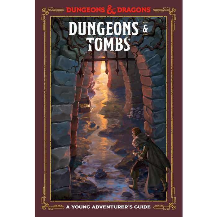 Ghid Dungeons & Dragons Young Adventurer's Guide Dungeons and Tombs - Red Goblin