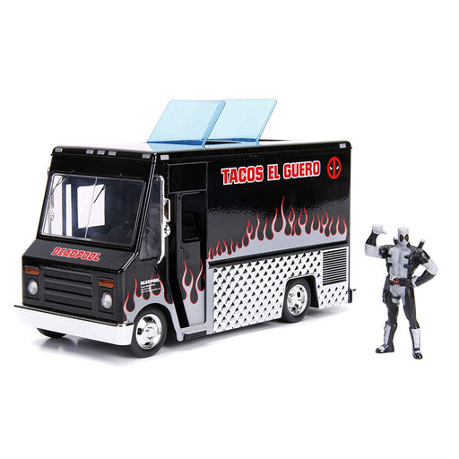 Figurina Jada 1/24 Taco Truck si X-Force Deadpool - Red Goblin