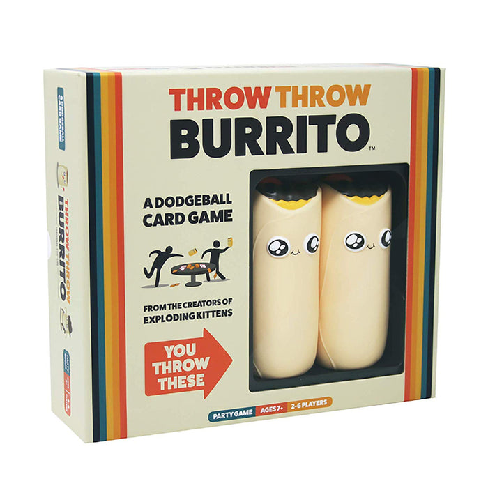 Joc Throw Throw Burrito - Red Goblin