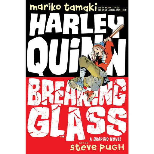 Harley Quinn Breaking Glass TP DC Ink - Red Goblin