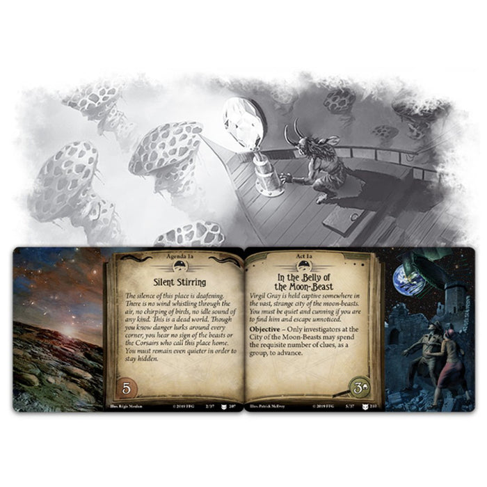 Expansiune Arkham Horror The Card Game Dark Side of the Moon - Red Goblin