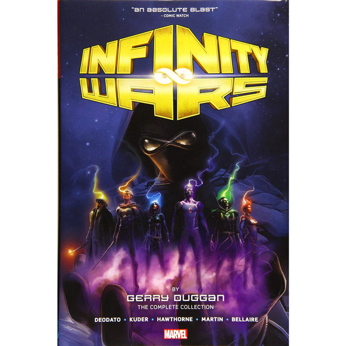 Infinity Wars by Gerry Duggan HC Complete Collection - Red Goblin