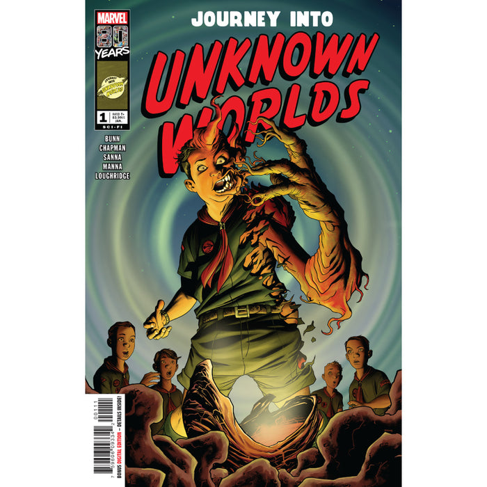 Journey Into Unknown Worlds 01 - Red Goblin