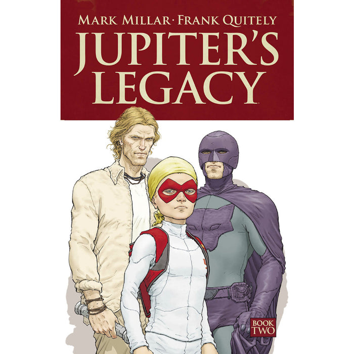 Jupiters Legacy TP Vol 02 - Red Goblin