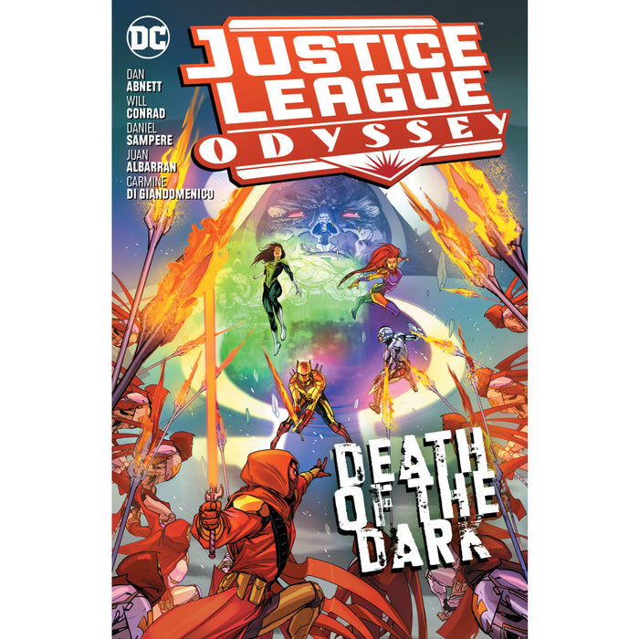 Justice League Odyssey TP Vol 02 Death of The Dark - Red Goblin