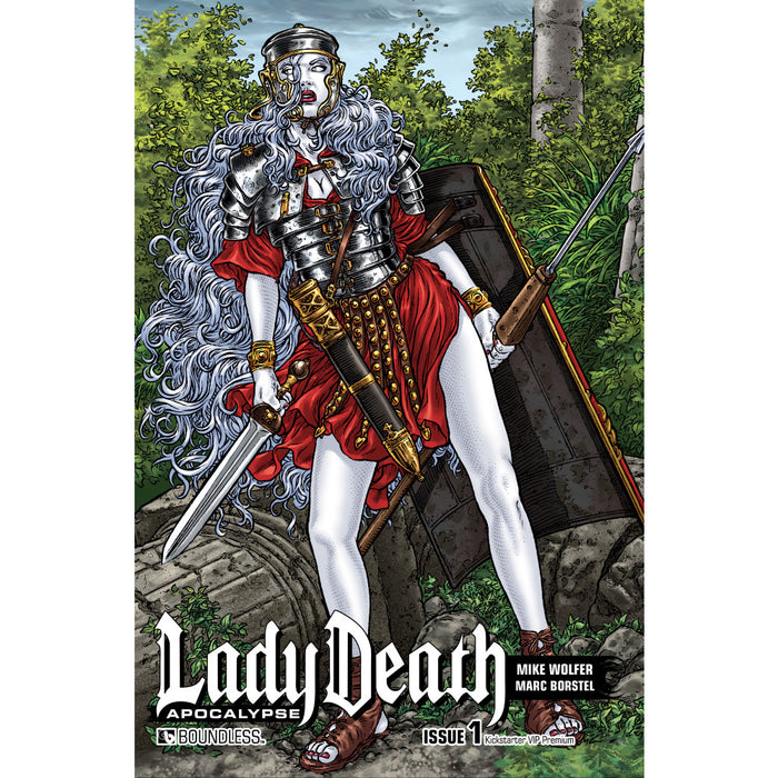 Lady Death Apocalypse 01 Kickstarter Vip Premium - Red Goblin