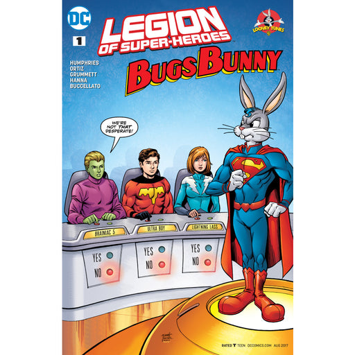 Legion of Super-Heroes Bugs Bunny Special 01 - Red Goblin