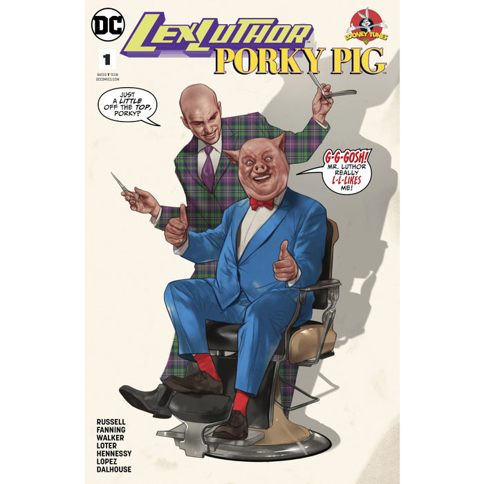 Lex Luthor Porky Pig Special 01 - Red Goblin