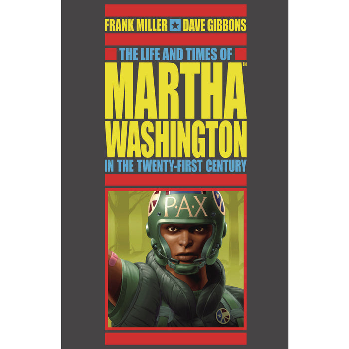 Life & Times Martha Washington 21 Century TP Editia a Doua - Red Goblin