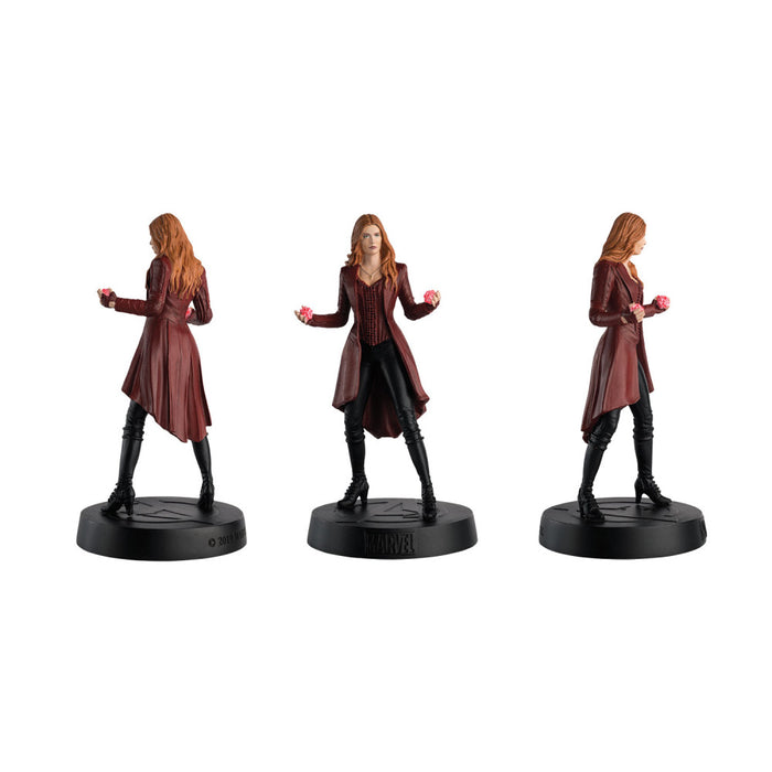 Set Figurina si Revista Marvel Movie Collection 89 Scarlet Witch - Red Goblin