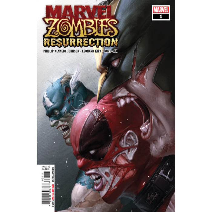 Marvel Zombies Resurrection 01 - Red Goblin