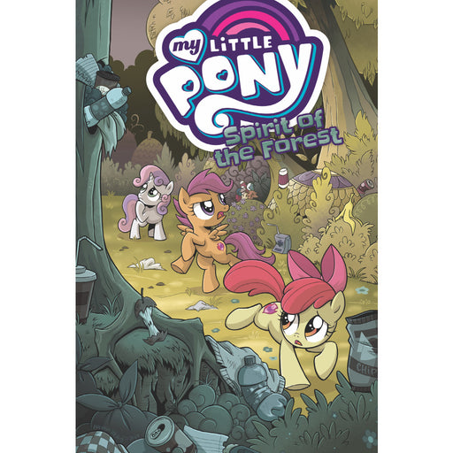 My Little Pony TP Spirit of The Forest - Red Goblin