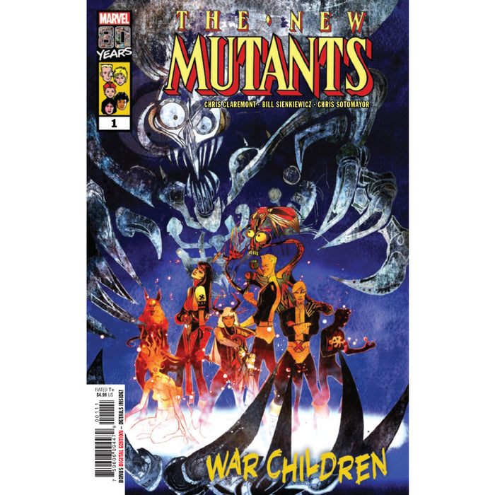 New Mutants War Children 01 - Red Goblin