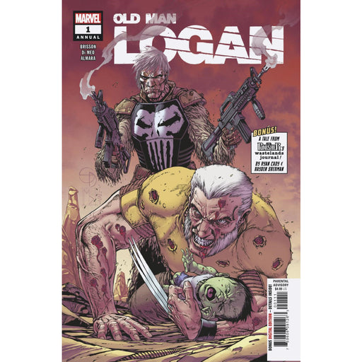 Old Man Logan Annual 01 - Red Goblin